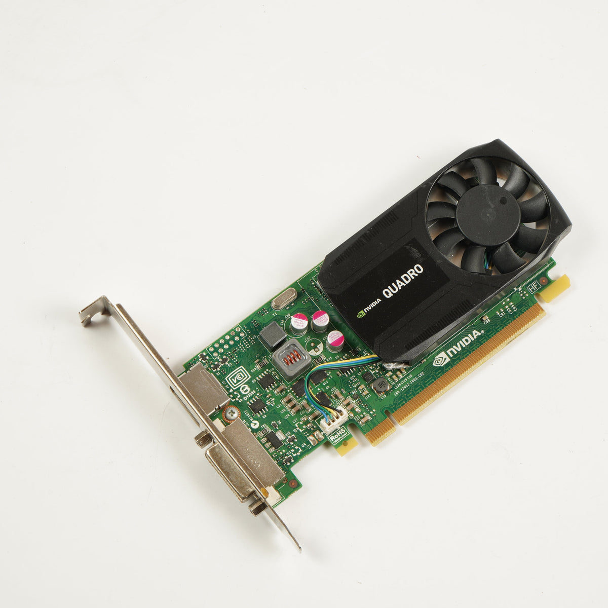 HP 765147-001 nVidia Quadro K620 2GB HDMI DP PCIe Graphics Card