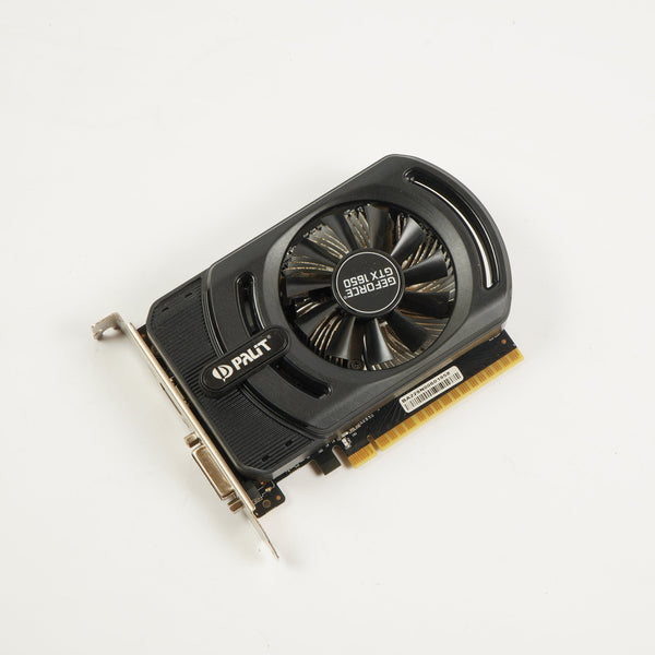 Palit GeForce GTX 1650 StormX 4096MB NE51650006G1-1170F Graphics Card