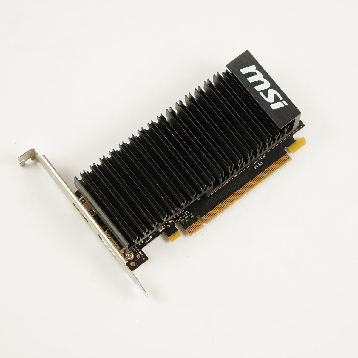 MSI GeForce GT 1030 2G OC DDR4 PCIe Graphics Card HDMI DP Fanless