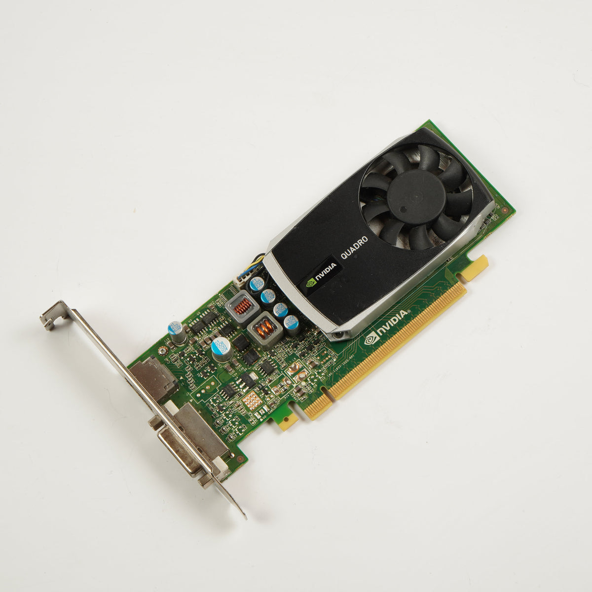 HP 616074-001 nVidia Quadro 600 1GB Graphics Card DP DVI K600