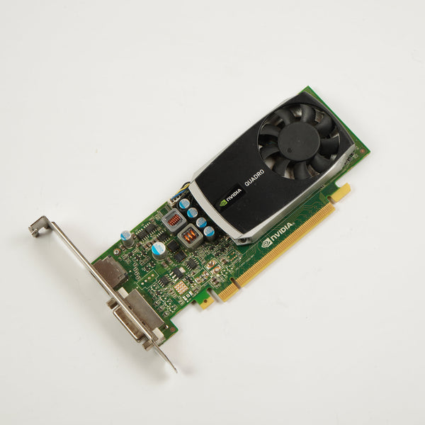 HP 616074-001 nVidia Quadro 600 1GB Graphics Card DP DVI K600