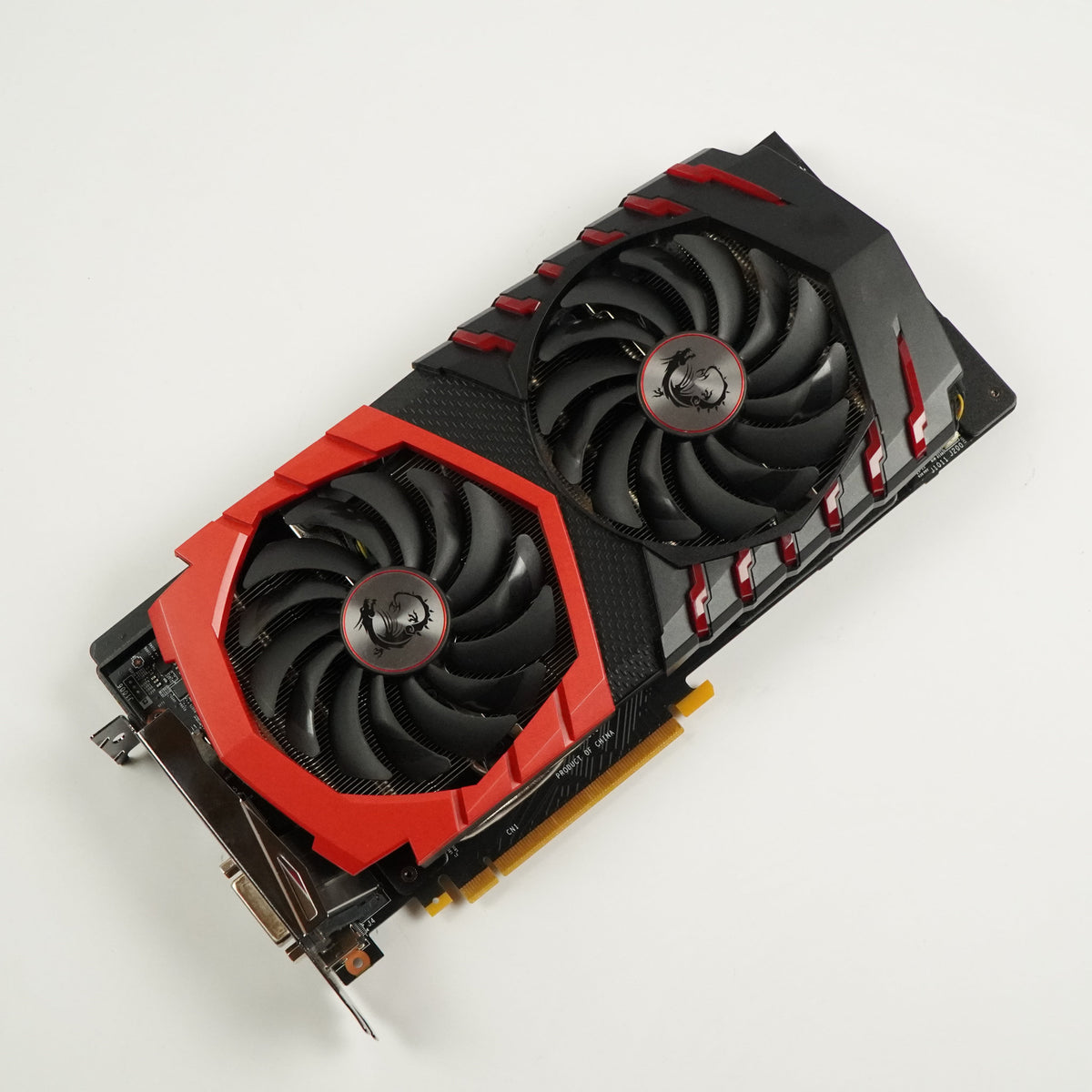 MSI GTX 1060 Gaming X 6G GDDR5 6GB Graphics Card