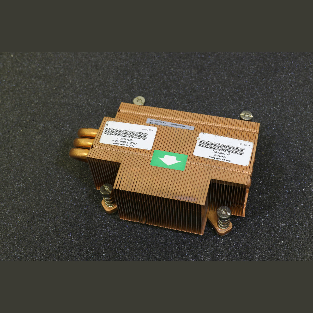 HP 417969-001 Heatsink Proliant DL320 G5 DL320S G5