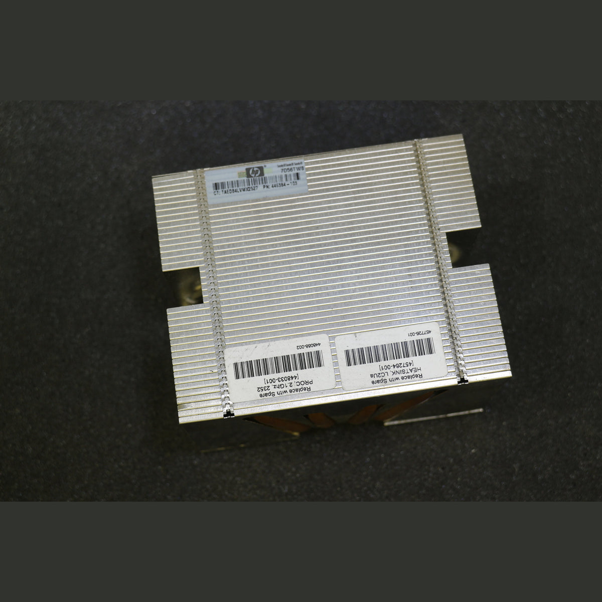 HP 457264-001 Heatsink Proliant DL185 G5