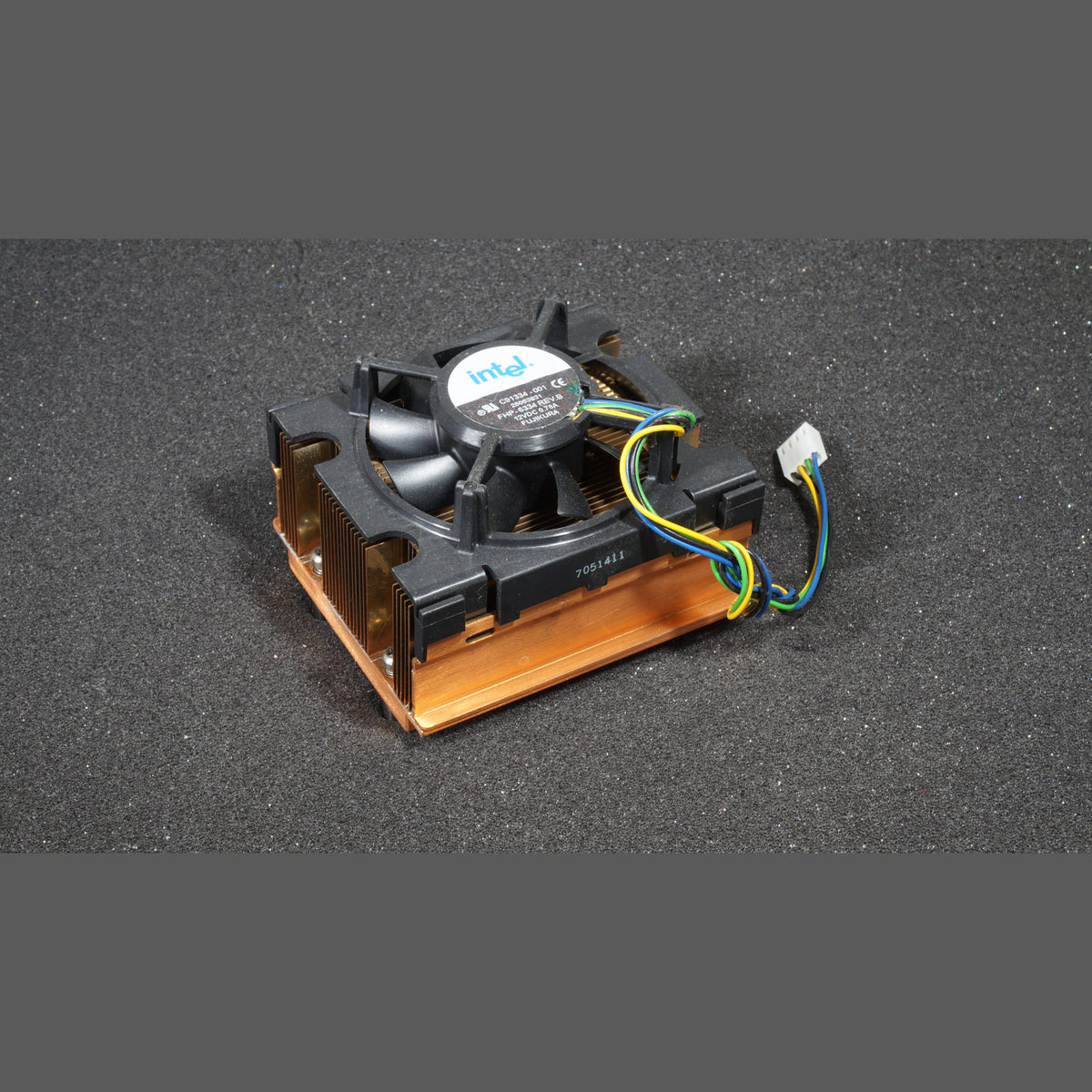 Intel C91334-001 Socket 604 Copper Heatsink & Fan