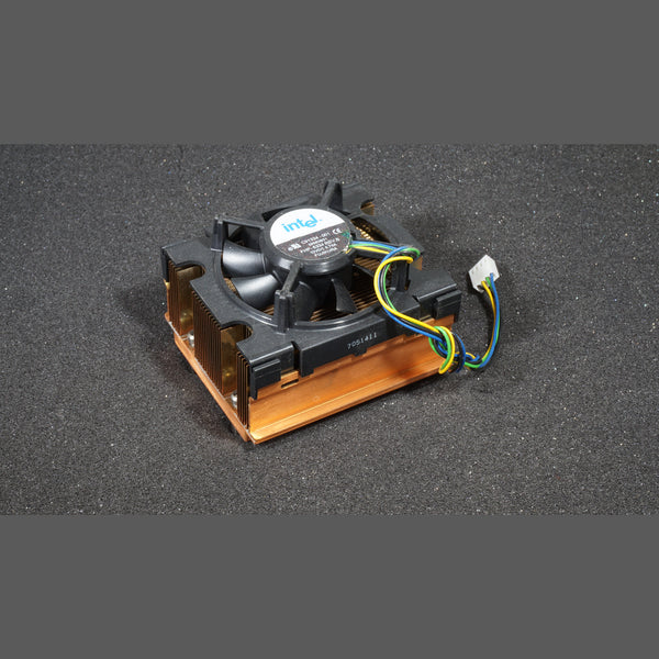 Intel C91334-001 Socket 604 Copper Heatsink & Fan