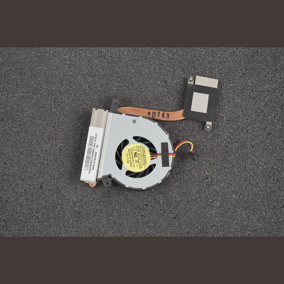 Zoostorm NL2 Fizzbook 3MNL2TA0000 FCNA3MNL2TA0000 Heatsink & Fan