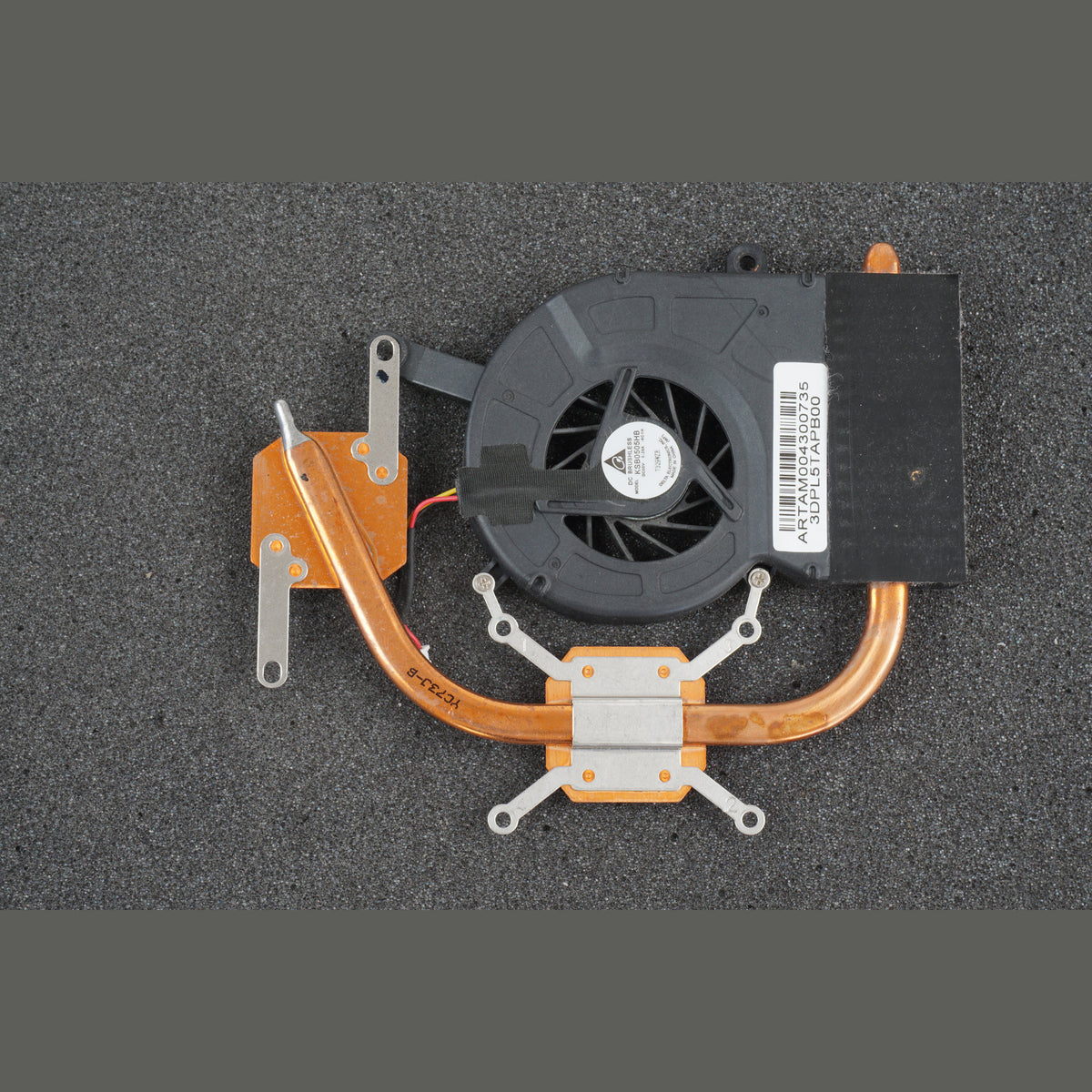 Advent 7201 Heatsink & Fan 3DPL5TAPB00