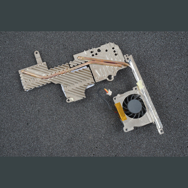Apple PowerBook G4 A110 Heatsink & Fan