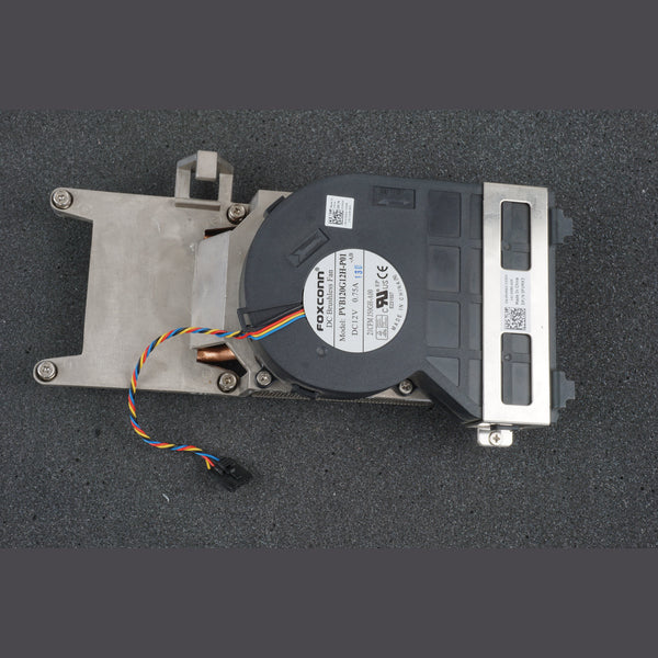 Dell FVMX3 0FVMX3 637NC 0637NC Heatsink & Fan J50GH Foxconn PVB120G12H-P01
