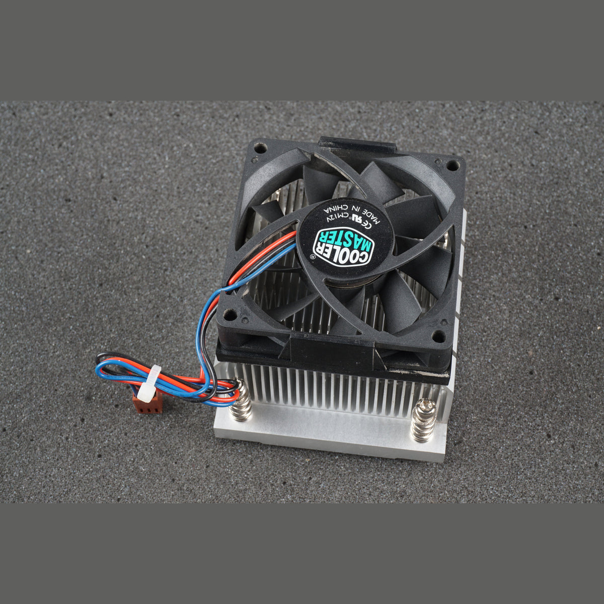HP D230 MT MicroTower Heatsink & Fan