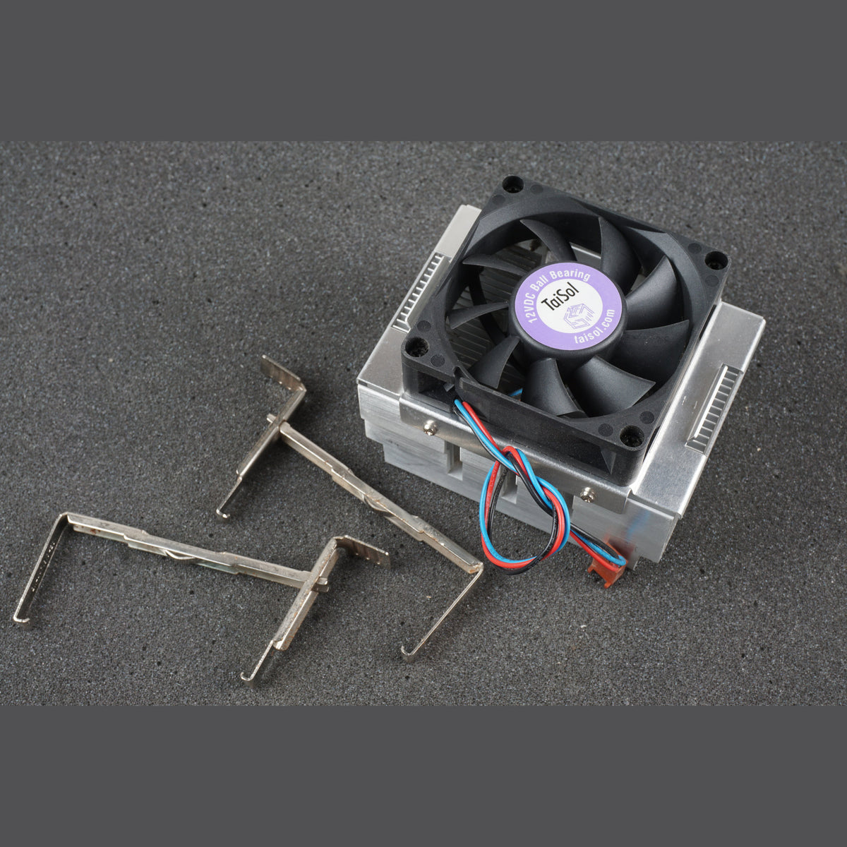 HP Compaq Presario S0000 Heatsink & Fan with clips