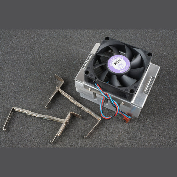 HP Compaq Presario S0000 Heatsink & Fan with clips