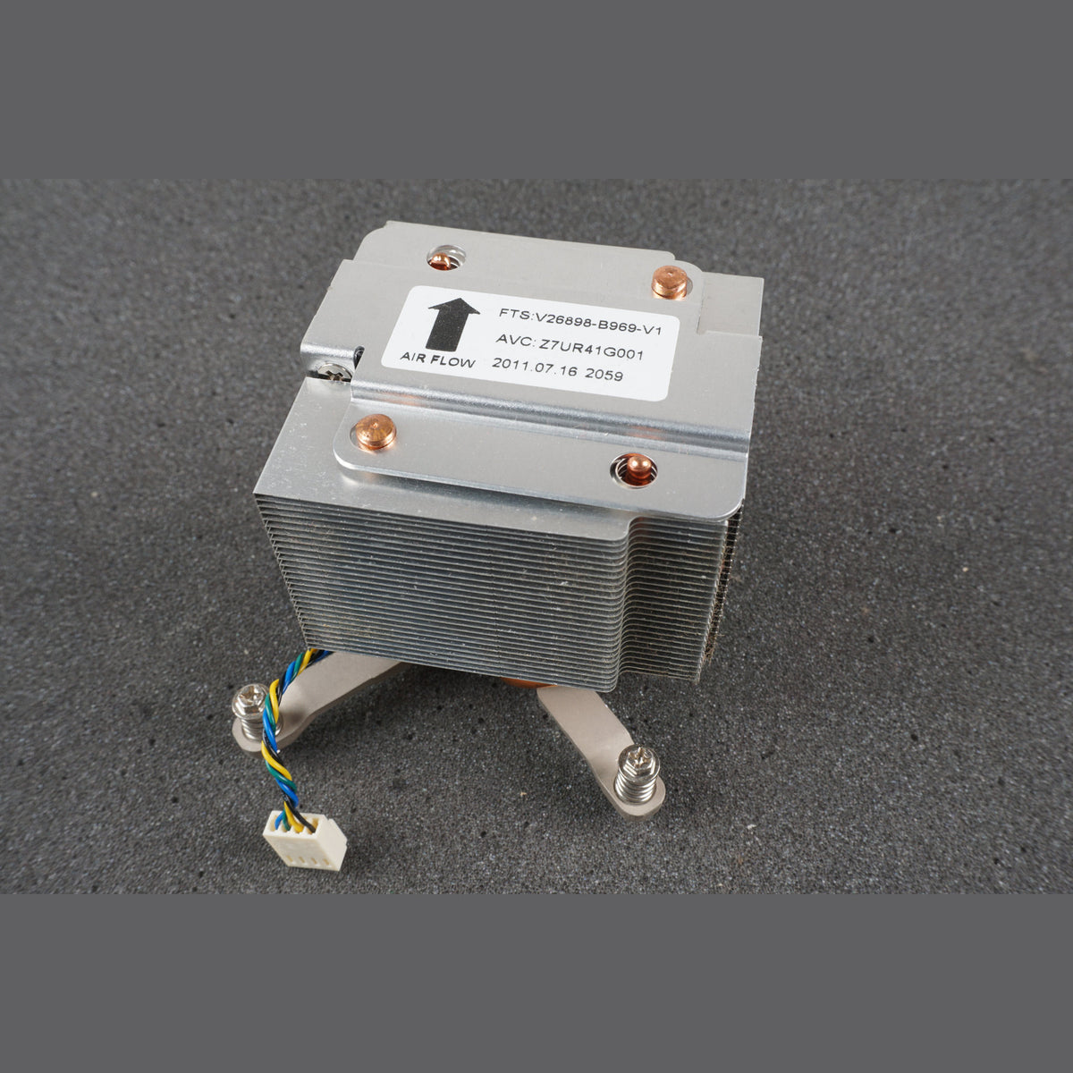 Fujitsu V26898-B969-V1 Heatsink & Fan Esprimo E500 E85+
