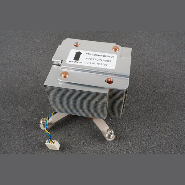 Fujitsu V26898-B969-V1 Heatsink & Fan Esprimo E500 E85+