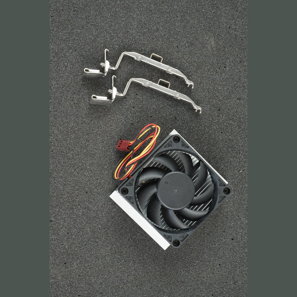 RM EcoQuiet Low Profile Socket 478 Heatsink & Fan with Clips