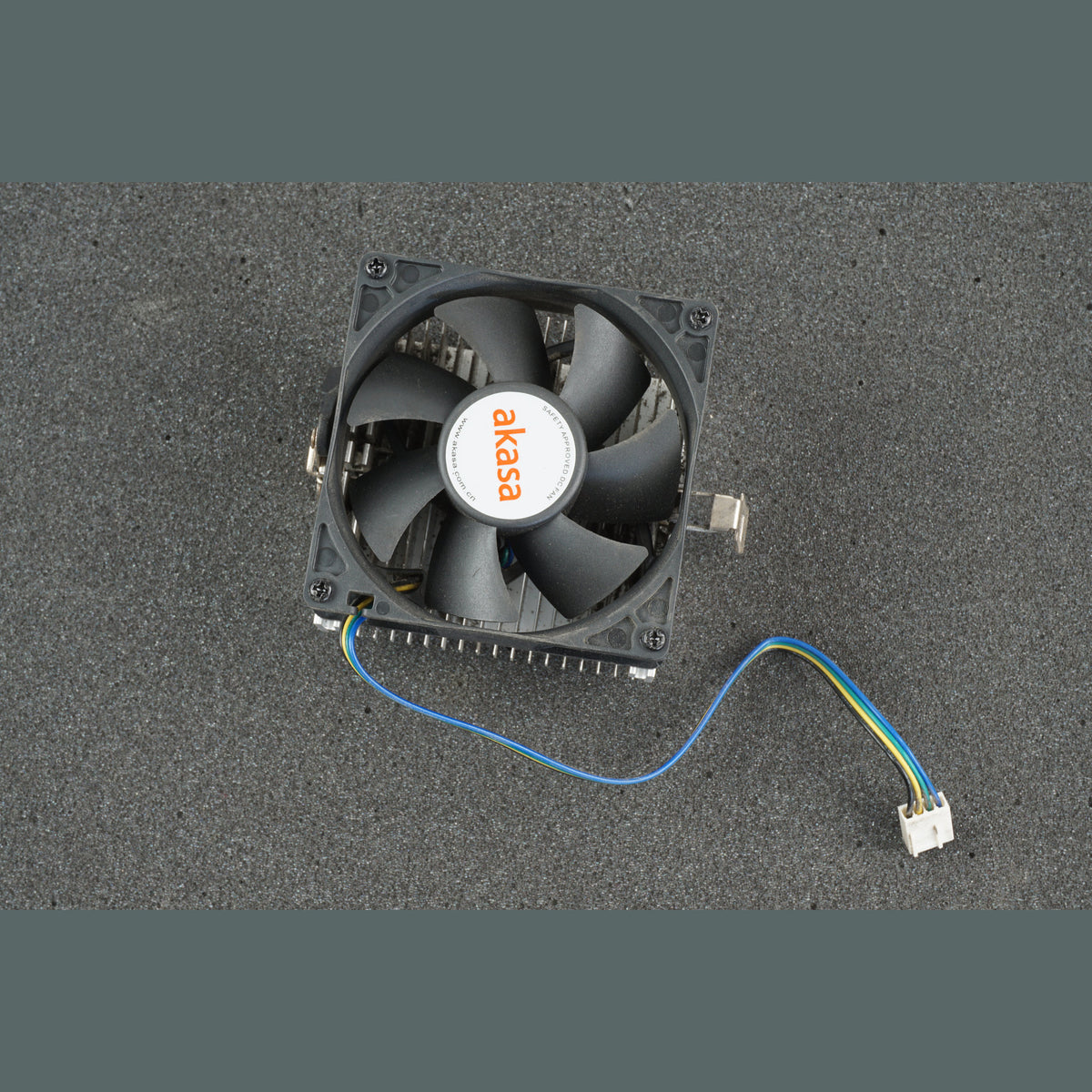 Akasa AK-866EP Heatsink & Fan