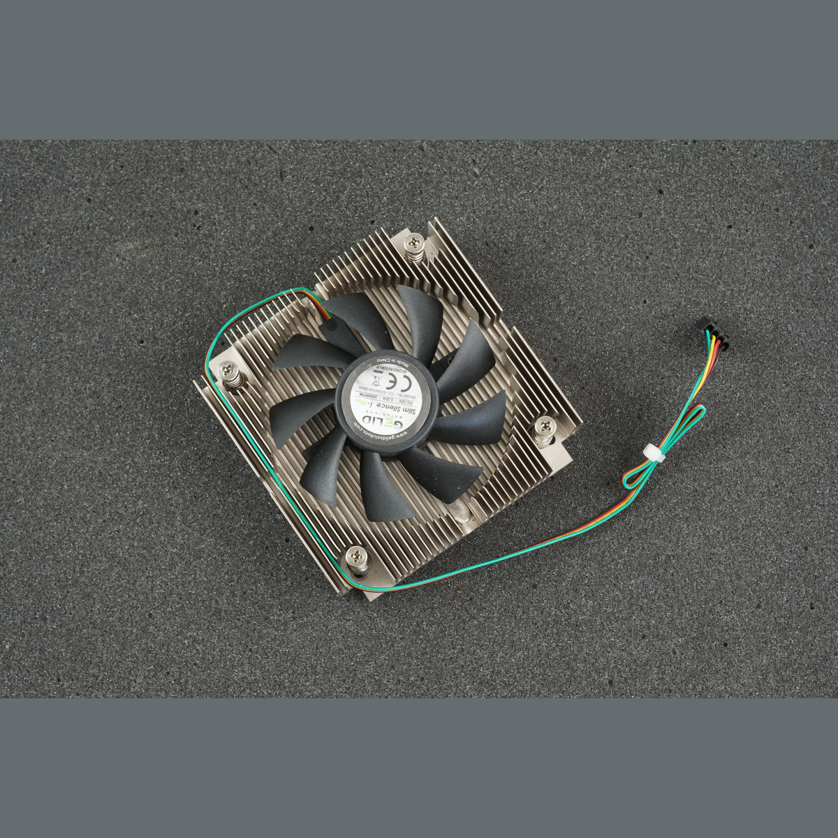 Gelid Slim Silence i-plus Heatsink & Fan CC-SSilence-iplus