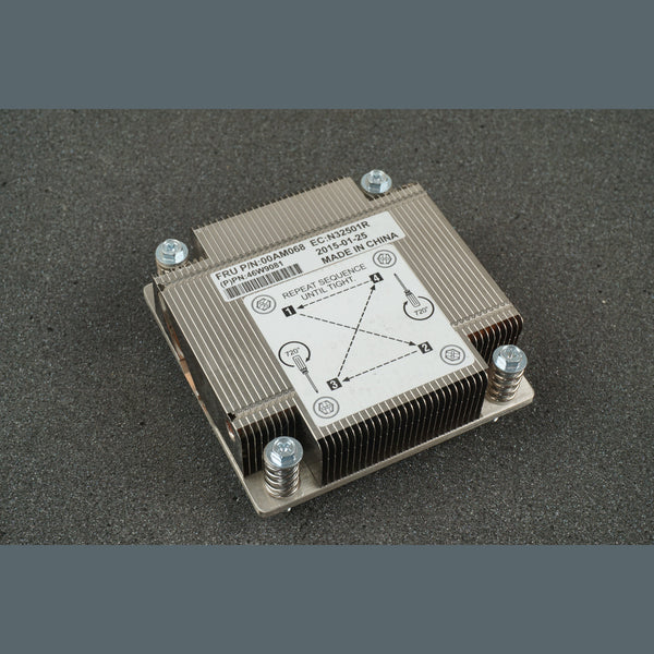 IBM FRU 00AM068 Heatsink 46W9081 x3250 M5