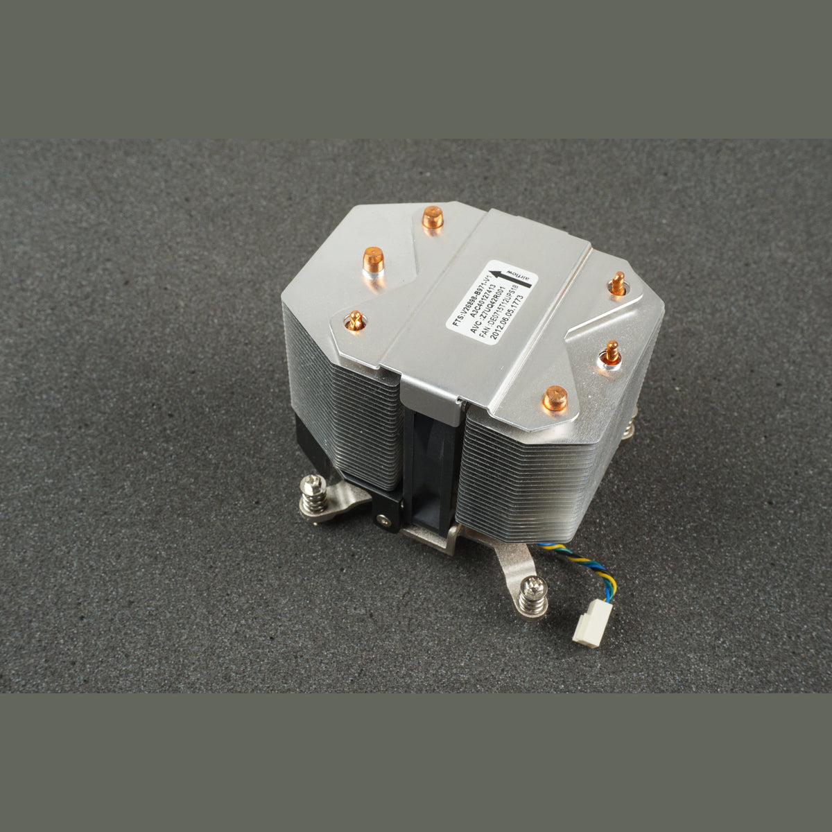 Fujitsu V26898-B971-V1 A3C40127413 Heatsink & Fan Celsius W420 W510 W520