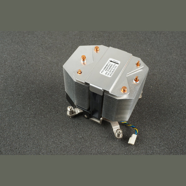 Fujitsu V26898-B971-V1 A3C40127413 Heatsink & Fan Celsius W420 W510 W520