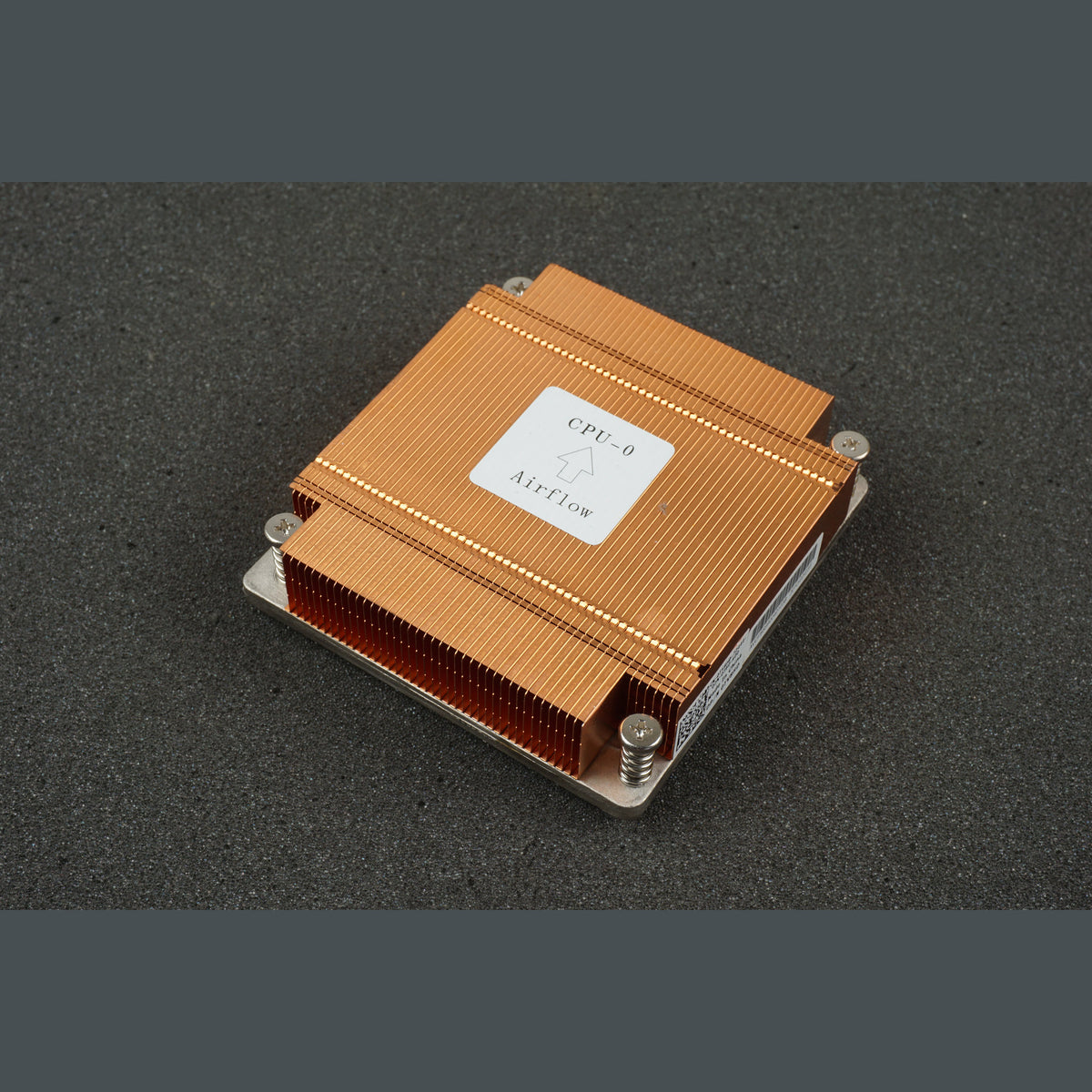 Dell TV8HD 0TV8HD PowerEdge C1100 CPU-0 Heatsink
