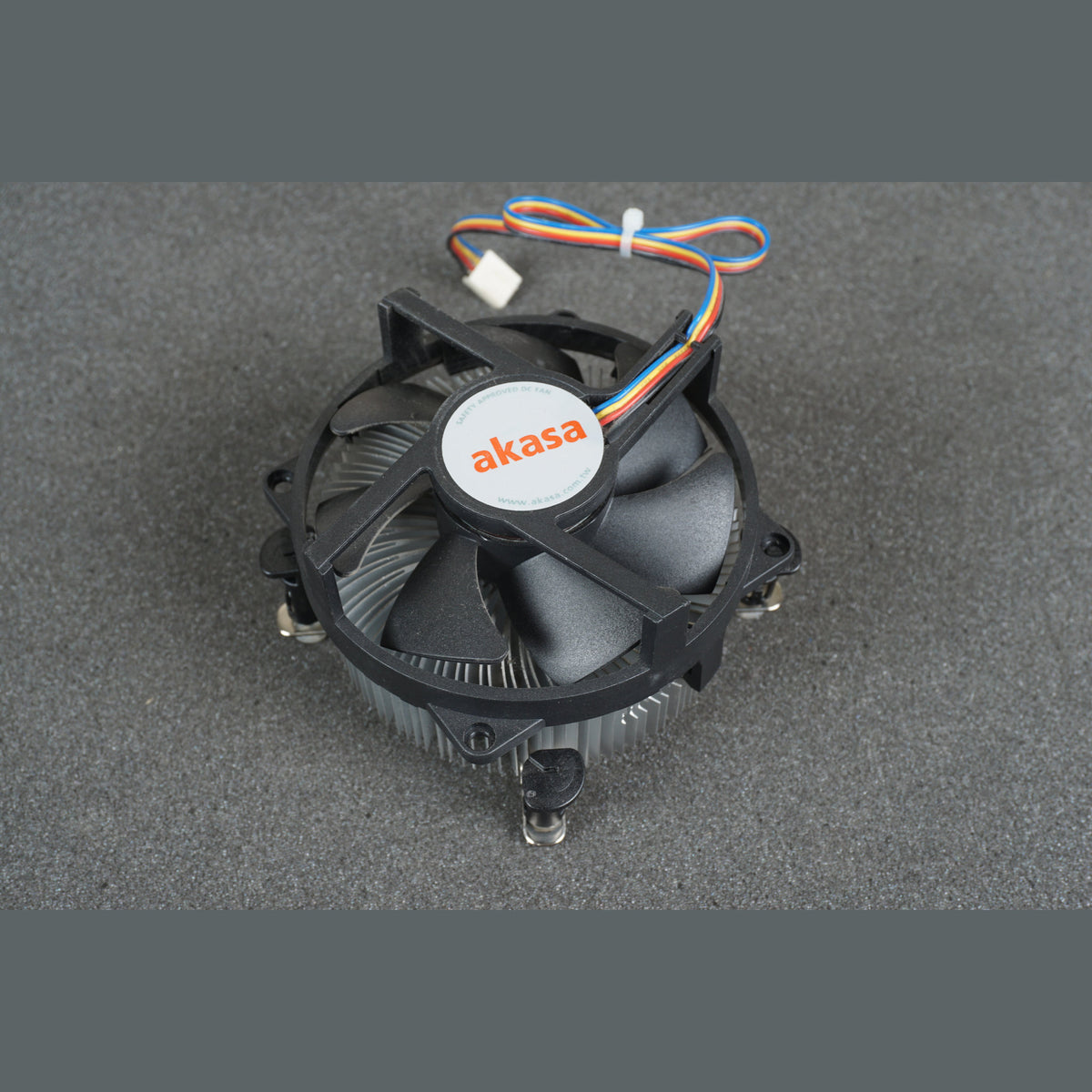 Akasa LGA1366 Heatsink & Fan with Copper Core Socket 1366
