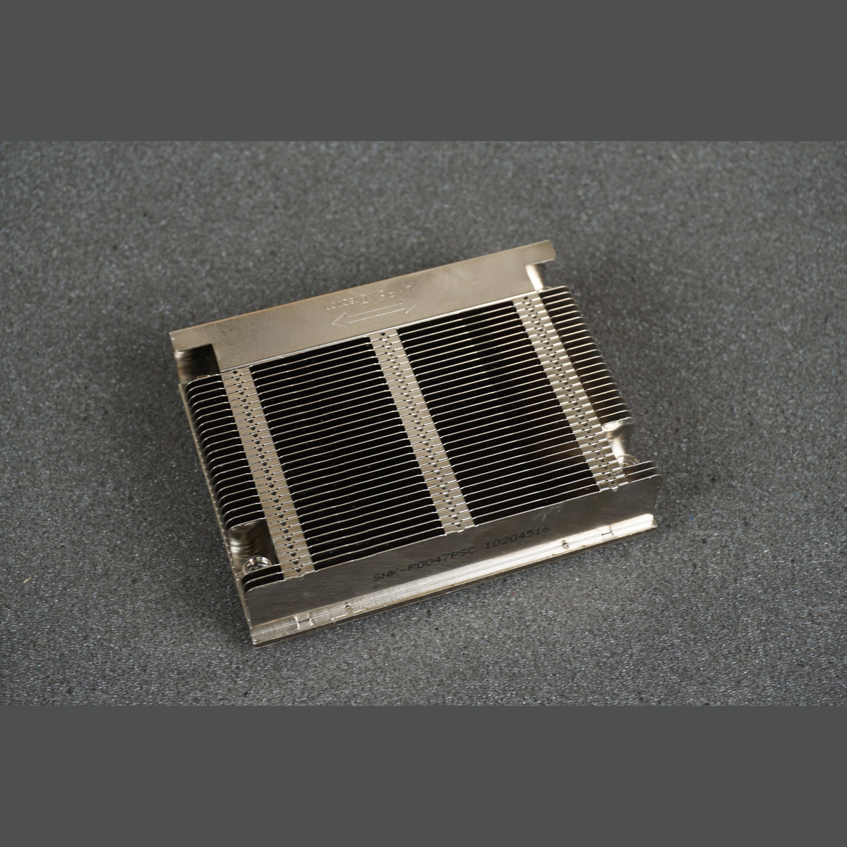 SNK-P0047PSC SuperMicro 1U LGA2011 Passive Heatsink Side-Air-Channel