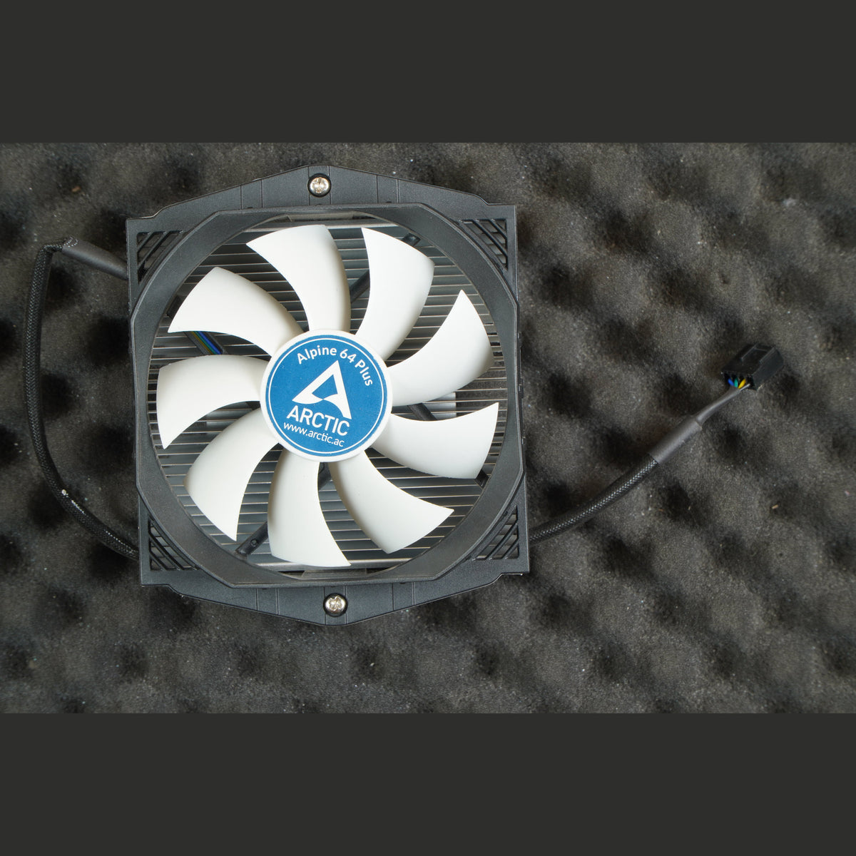 Arctic Cooling Alpine 64 Plus Heatsink & Fan AMD Socket 939 940 AM2 AM3 FM1