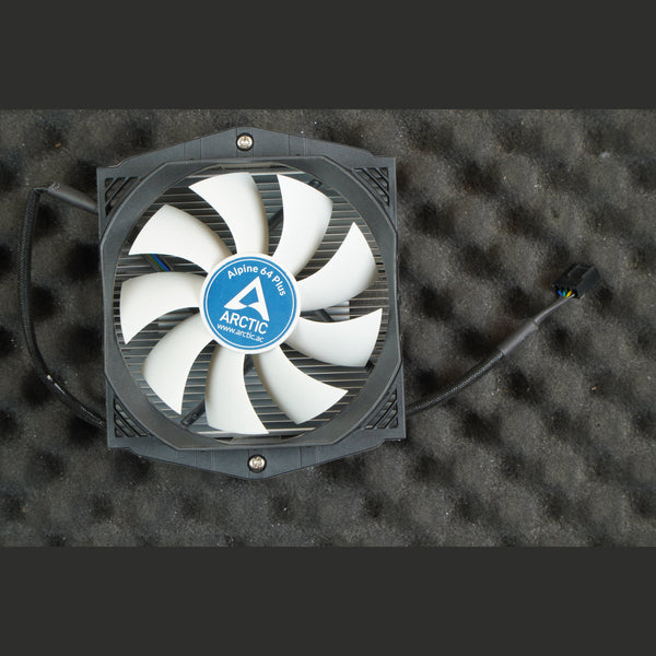 Arctic Cooling Alpine 64 Plus Heatsink & Fan AMD Socket 939 940 AM2 AM3 FM1