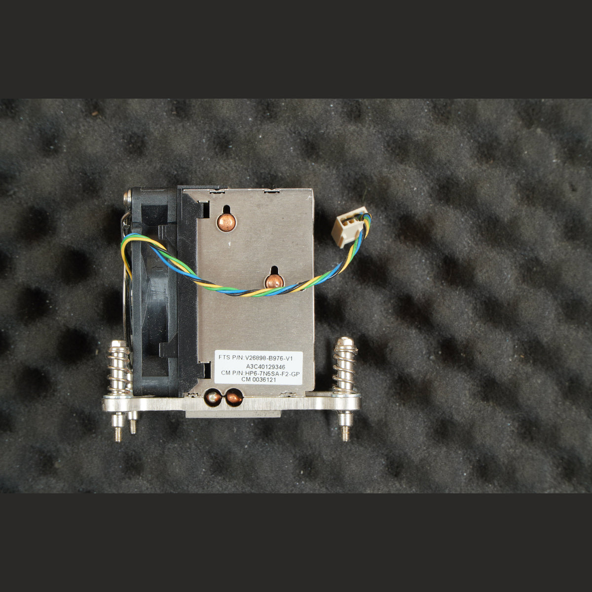 Fujitsu V26898-B976-V1 Primergy TX120 S3 Heatsink & Fan A3C40129346