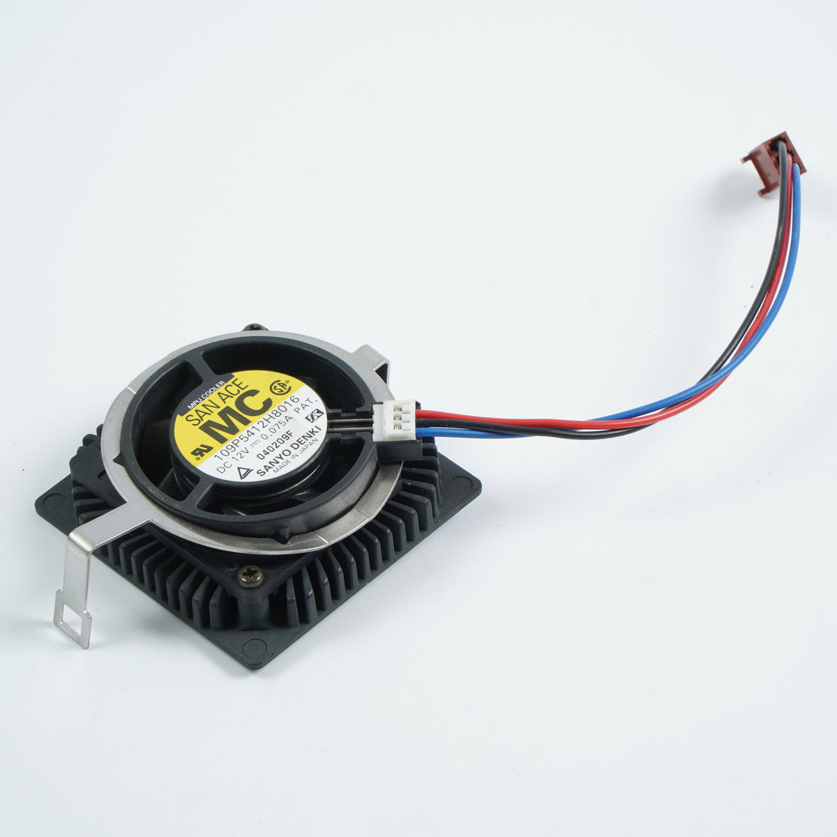 San Ace 109P5412H8016 Sun Fire V120 Heatsink & Fan