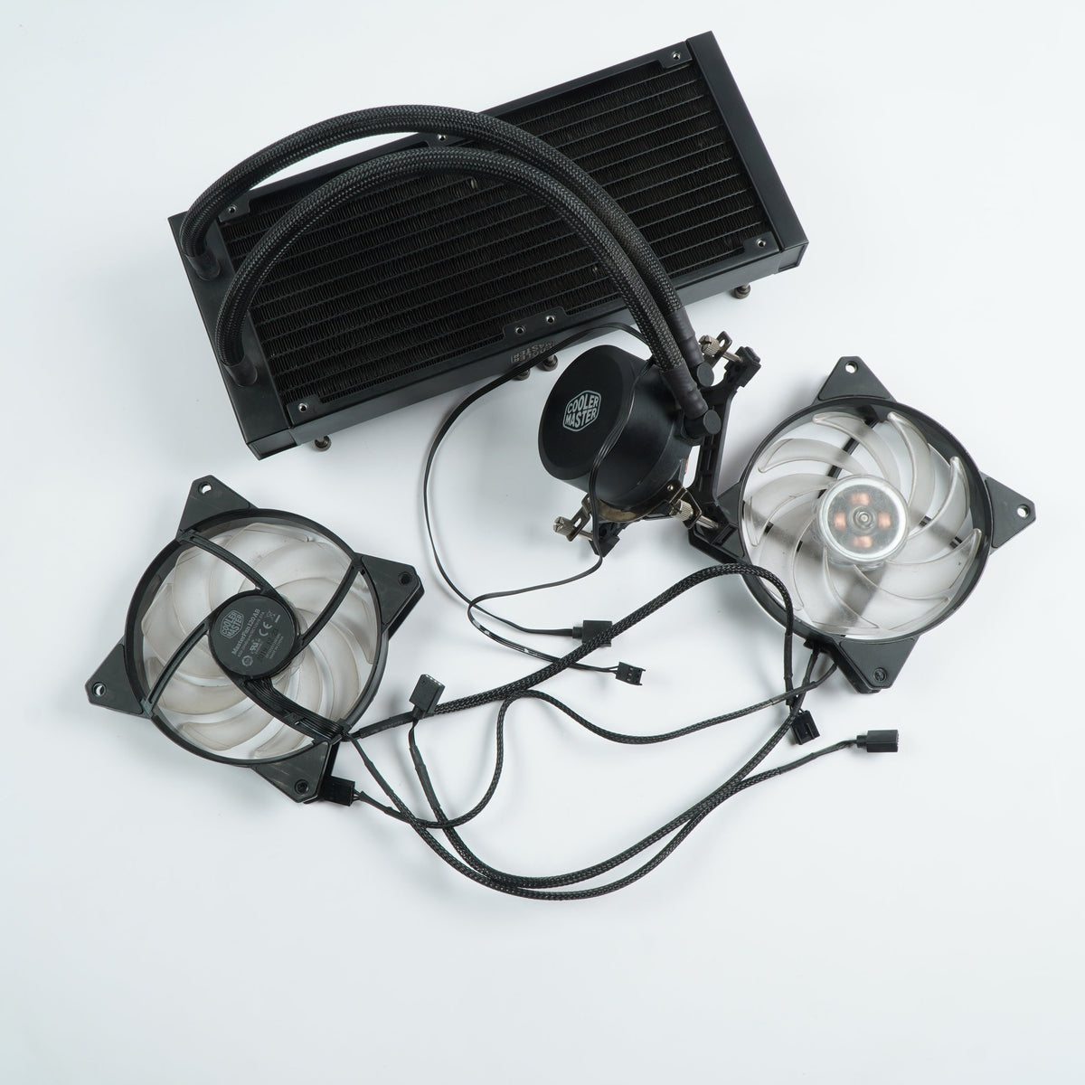CoolerMaster Masterliquid ML240L RGB Liquid Cooler with Intel Bracket