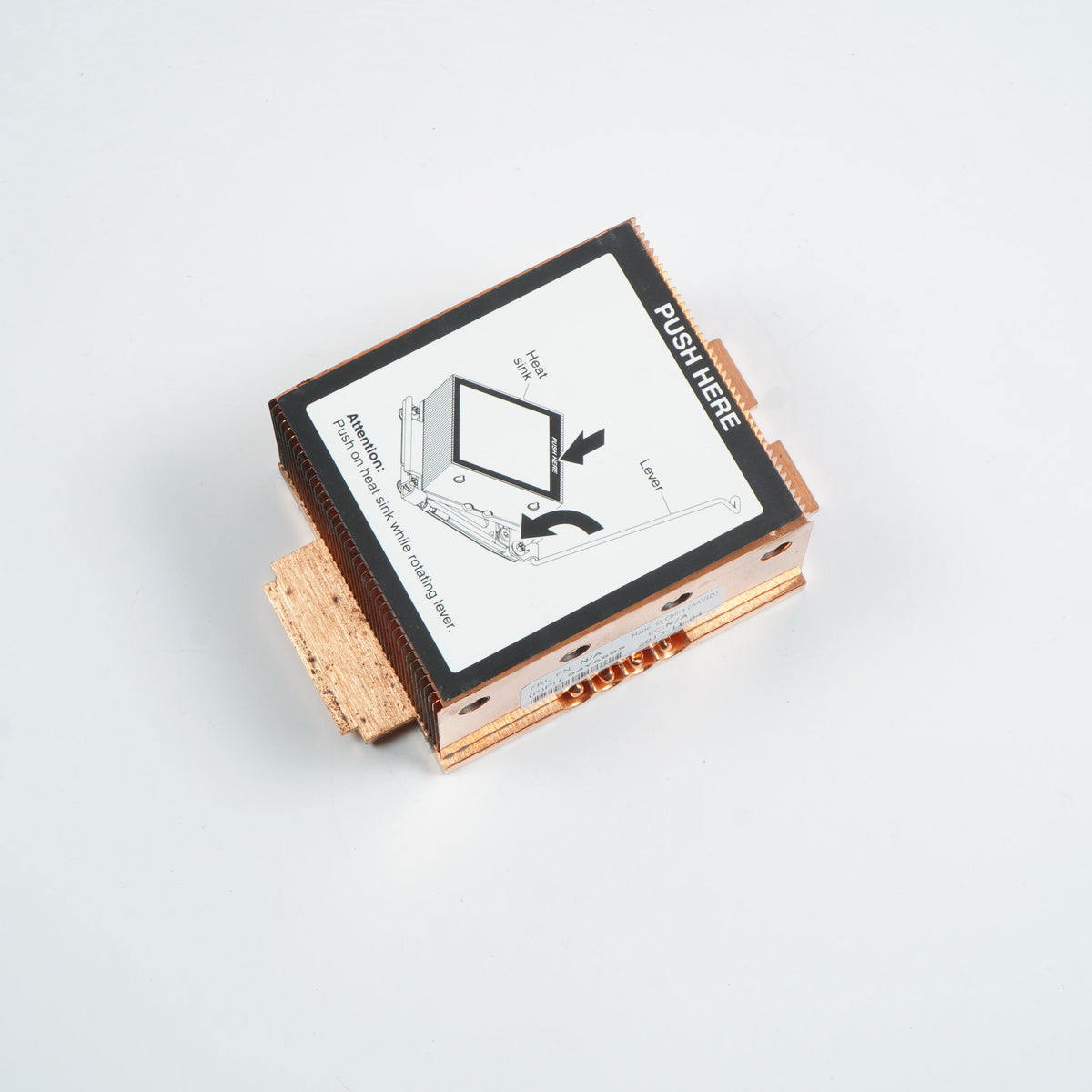IBM FRU 94Y6695 Heatsink Cooler x3640 M4