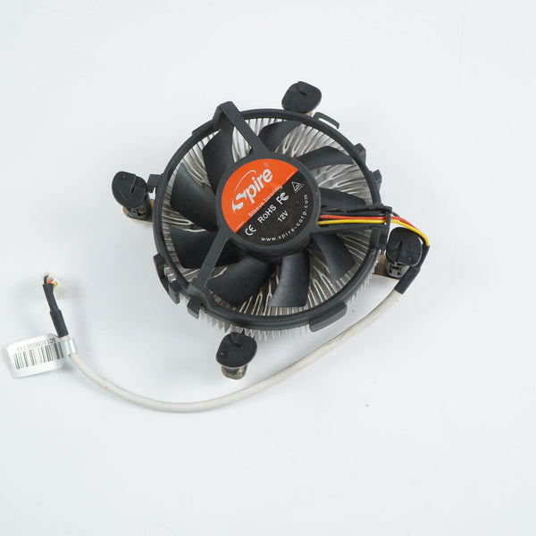 Spire Socket 1150 1155 1156 1151 Push Pin Type Heatsink & Fan with Copper Core