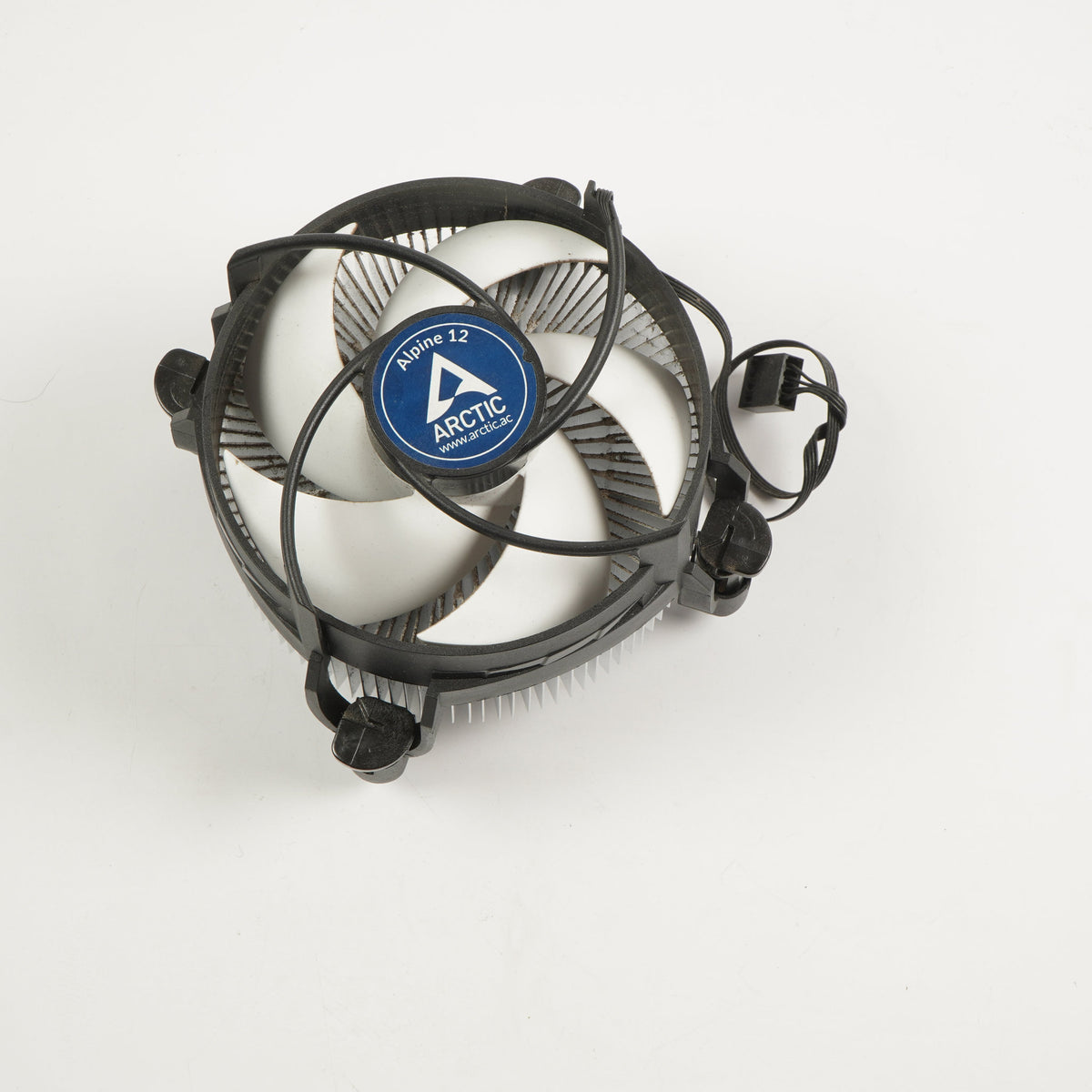 Arctic Alpine 12 Socket 1150 1155 1156 1151 Heatsink & Fan