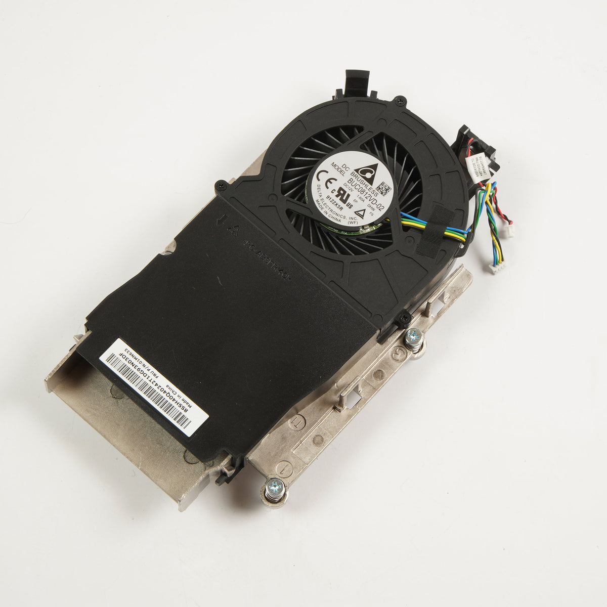 01MN633 Lenovo M720q M920q Heatsink & Fan Delta BUC0812VD-02