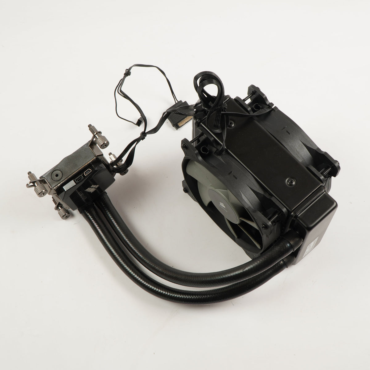 Corsair H80i Liquid CPU Cooler with LGA2011 Standoff mounts only Heatsink & Fan