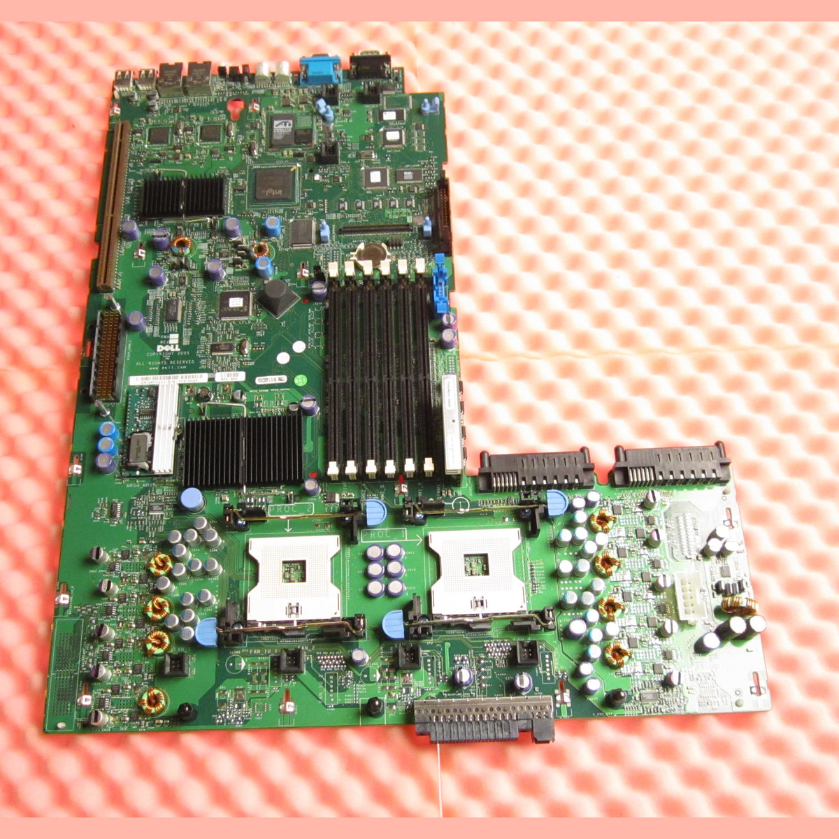 Dell PowerEdge 2850 Motherboard XC320 0XC320 System Board PE2850