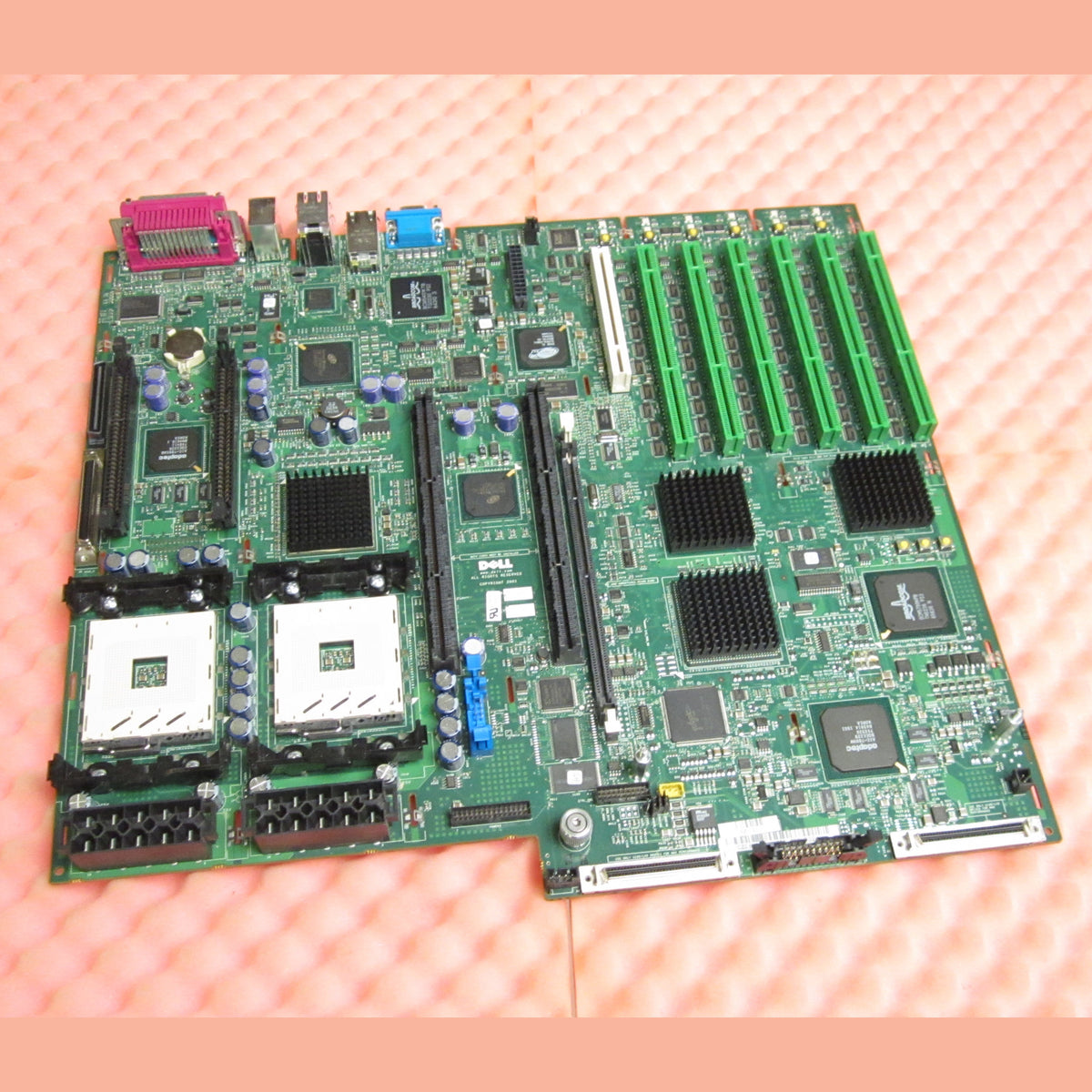 Dell PowerEdge 4600 Motherboard 6X778  06X778 PE4600 System Board