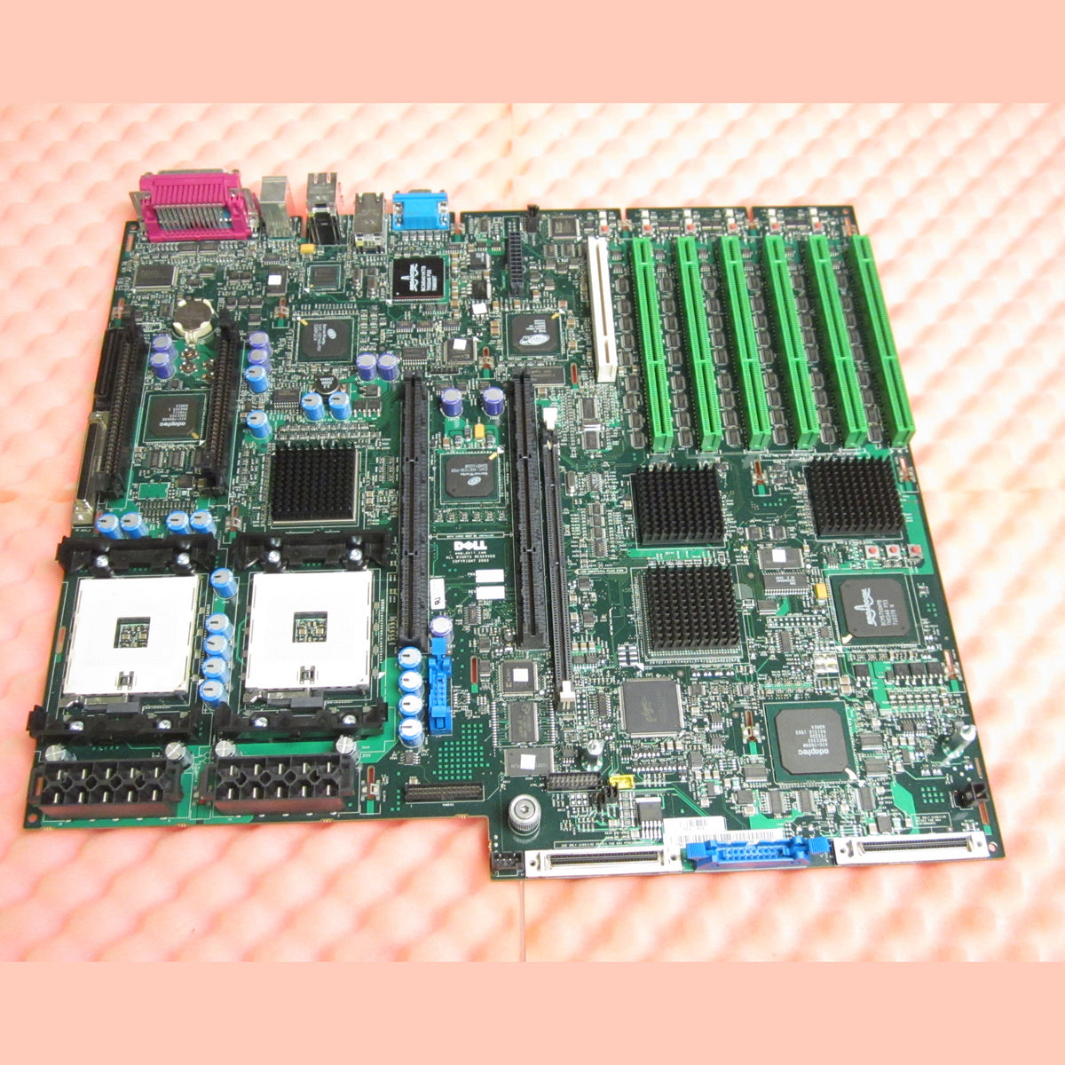 Dell PowerEdge 4600 Motherboard H3009 0H3009 PE4600 System Board