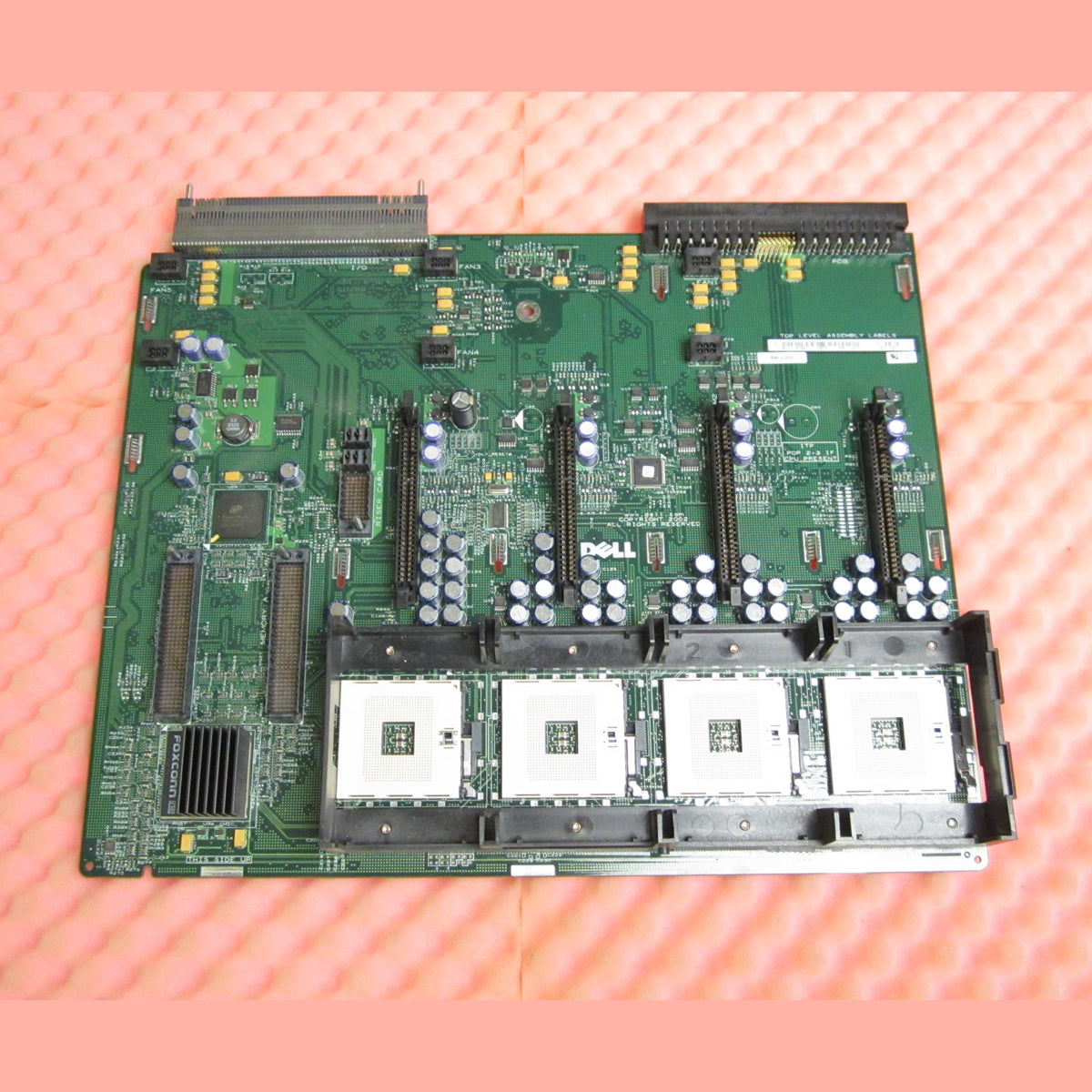 Dell PowerEdge 6650 Motherboard M1680 0M1680 PE6650 System Board