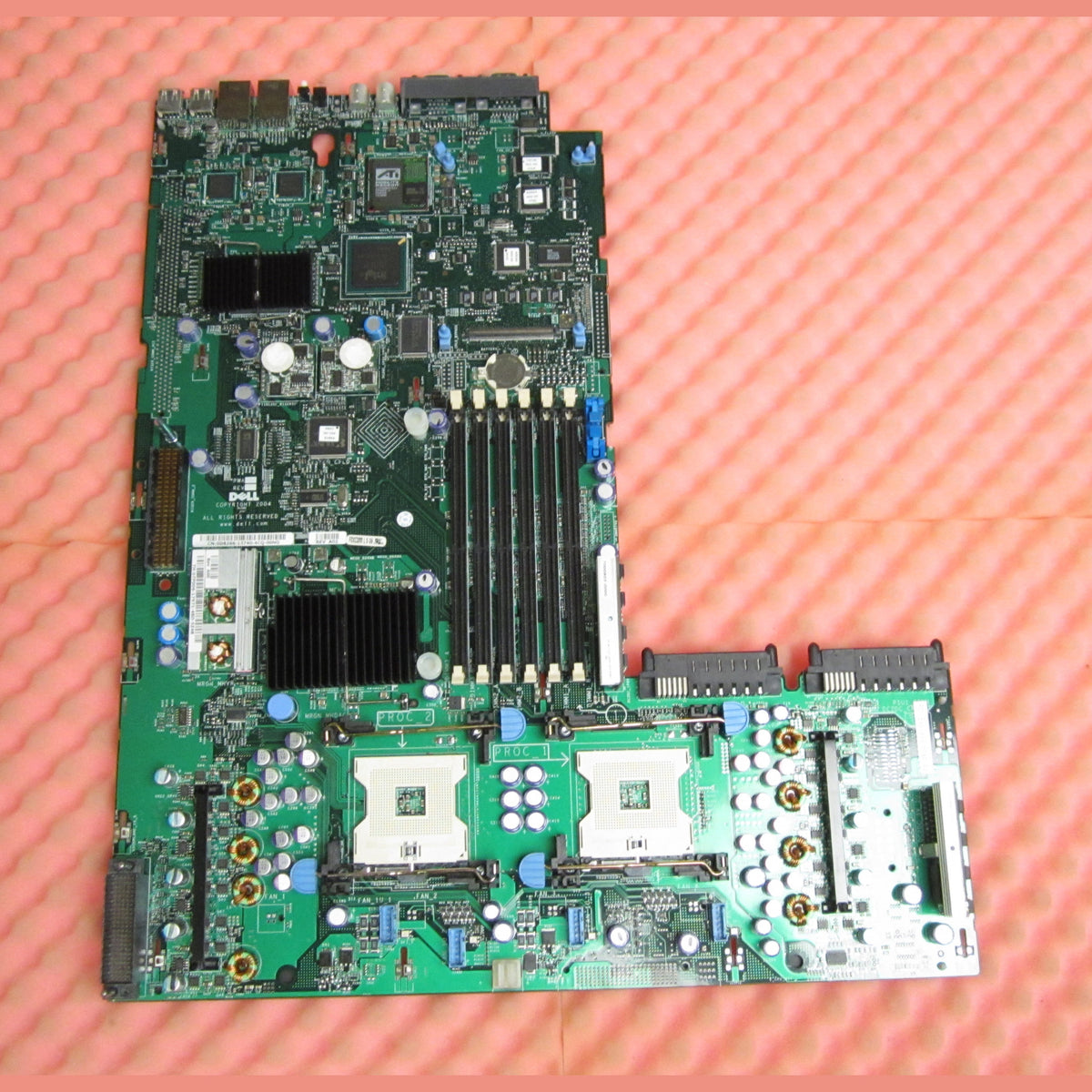Dell PowerEdge 1850 Motherboard D8266 0D8266 PE1850 System Board