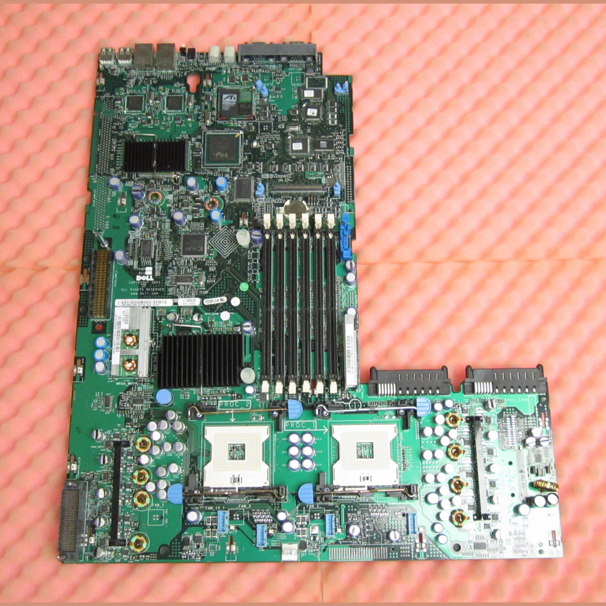 Dell PowerEdge 1850 Motherboard RC130 0RC130 PE1850 System Board