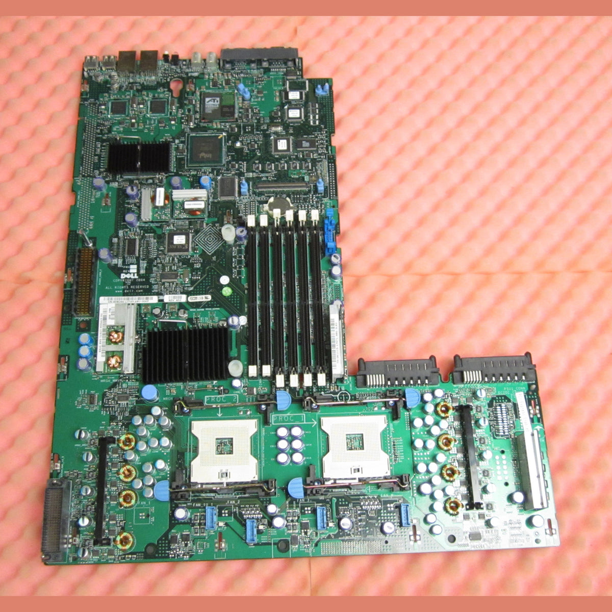 Mcafee FS1000 1850 Motherboard Dell D8266 0D8266 System Board