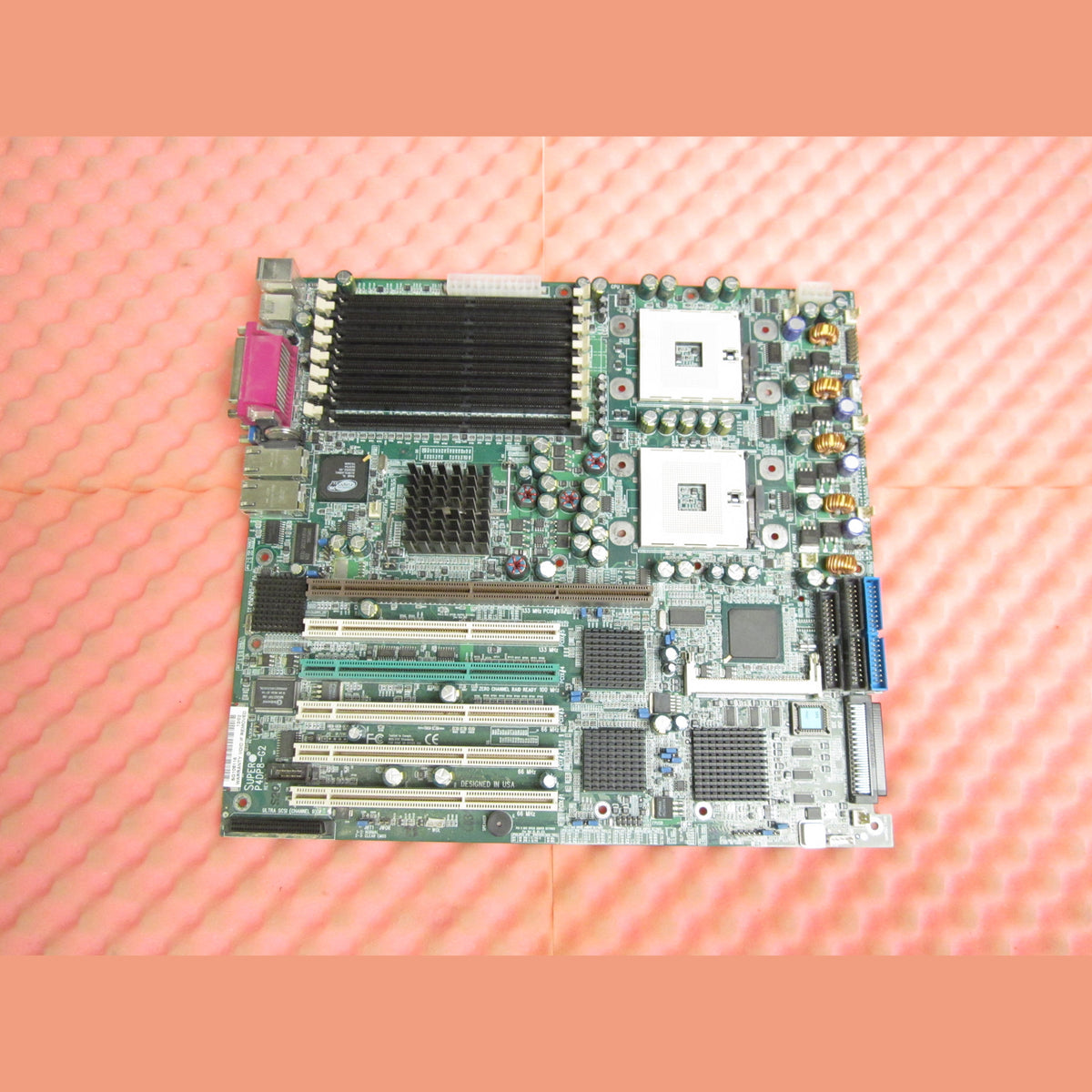Supermicro Super P4DP8-G2 Server Motherboard System Board