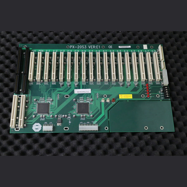 PICMG PCI Industrial PX-20S3 VER:E1 Backplane Board 18-PCI 2-ISA