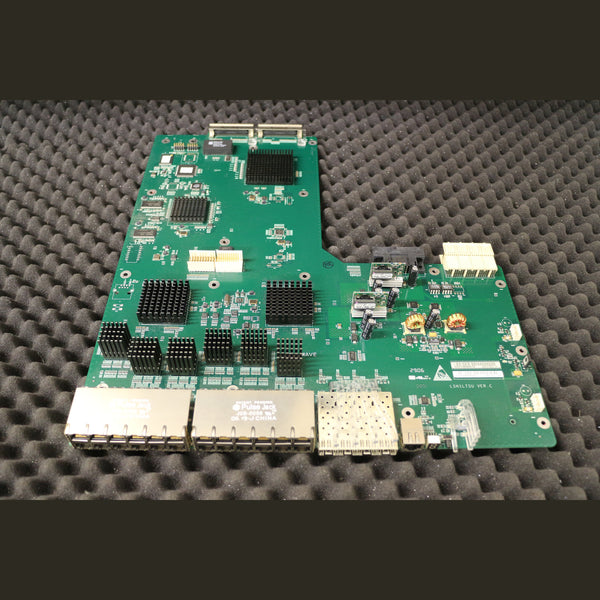 HP 3CR17254-91 5500G-EI POE Switch Motherboard LSH1LTSU1 LSH1LTSU Ver C