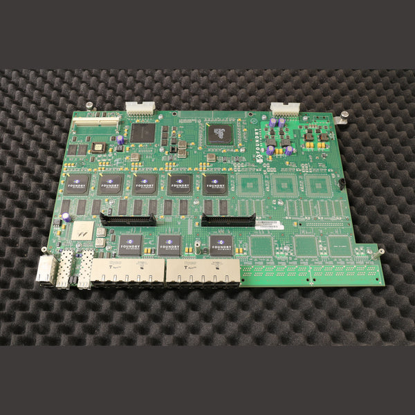 Foundry Networks Fastiron Edge 2402 Switch Motherboard 31134-703 System Board