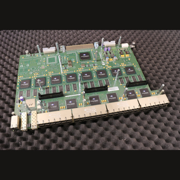 Foundry Networks Fastiron Edge 9604 Switch Motherboard 35134-905A System Board